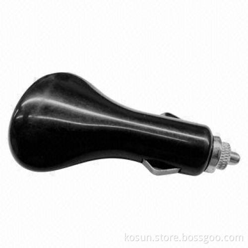 In-car Charger with Output from 6.15 to 7.1V DC, EMC, E-mark, and RoHS